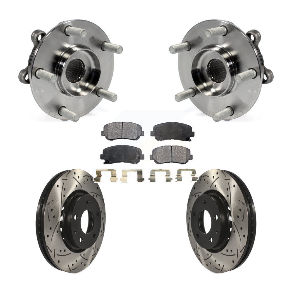 [Avant] Kit d'ensemble roulement de roue et moyeu pour Mazda CX-5 KBB-102967