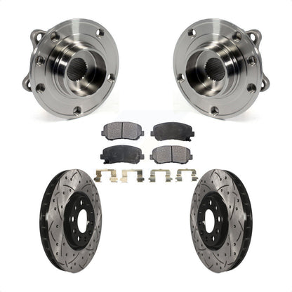 [Avant] Kit d'ensemble roulement de roue et moyeu pour Dodge Dart Chrysler 200 KBB-102968