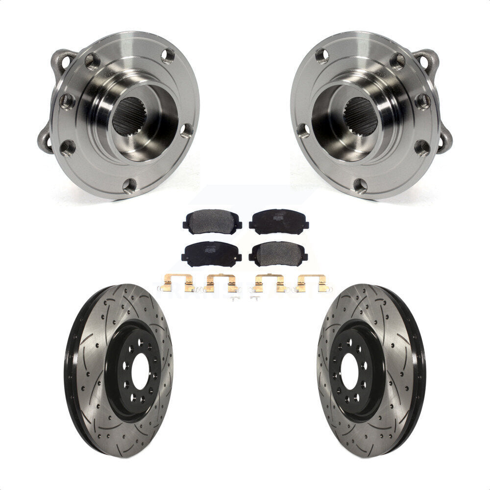 [Avant] Kit d'ensemble roulement de roue et moyeu pour 2015-2017 Chrysler 200 330mm Diameter Rotor KBB-102969