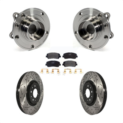 [Avant] Kit d'ensemble roulement de roue et moyeu pour 2015-2017 Chrysler 200 330mm Diameter Rotor KBB-102969
