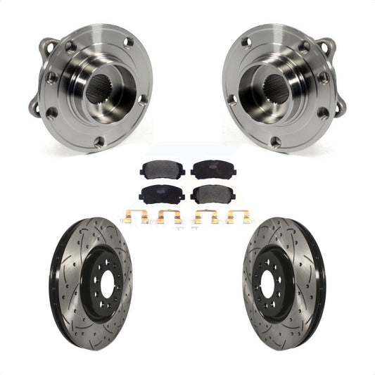 [Avant] Kit d'ensemble roulement de roue et moyeu pour 2015-2017 Chrysler 200 330mm Diameter Rotor KBB-102969
