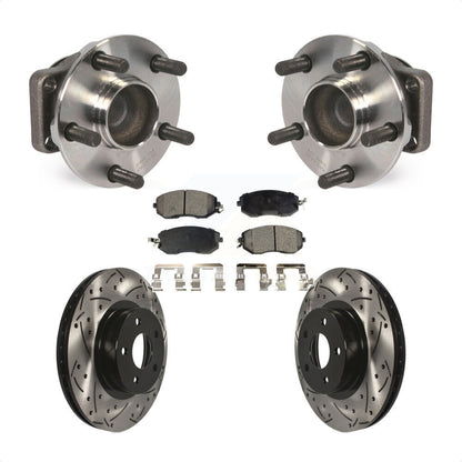 [Avant] Kit d'ensemble roulement de roue et moyeu pour 2013-2016 Scion FR-S Subaru BRZ 277mm Diameter Rotor KBB-102970