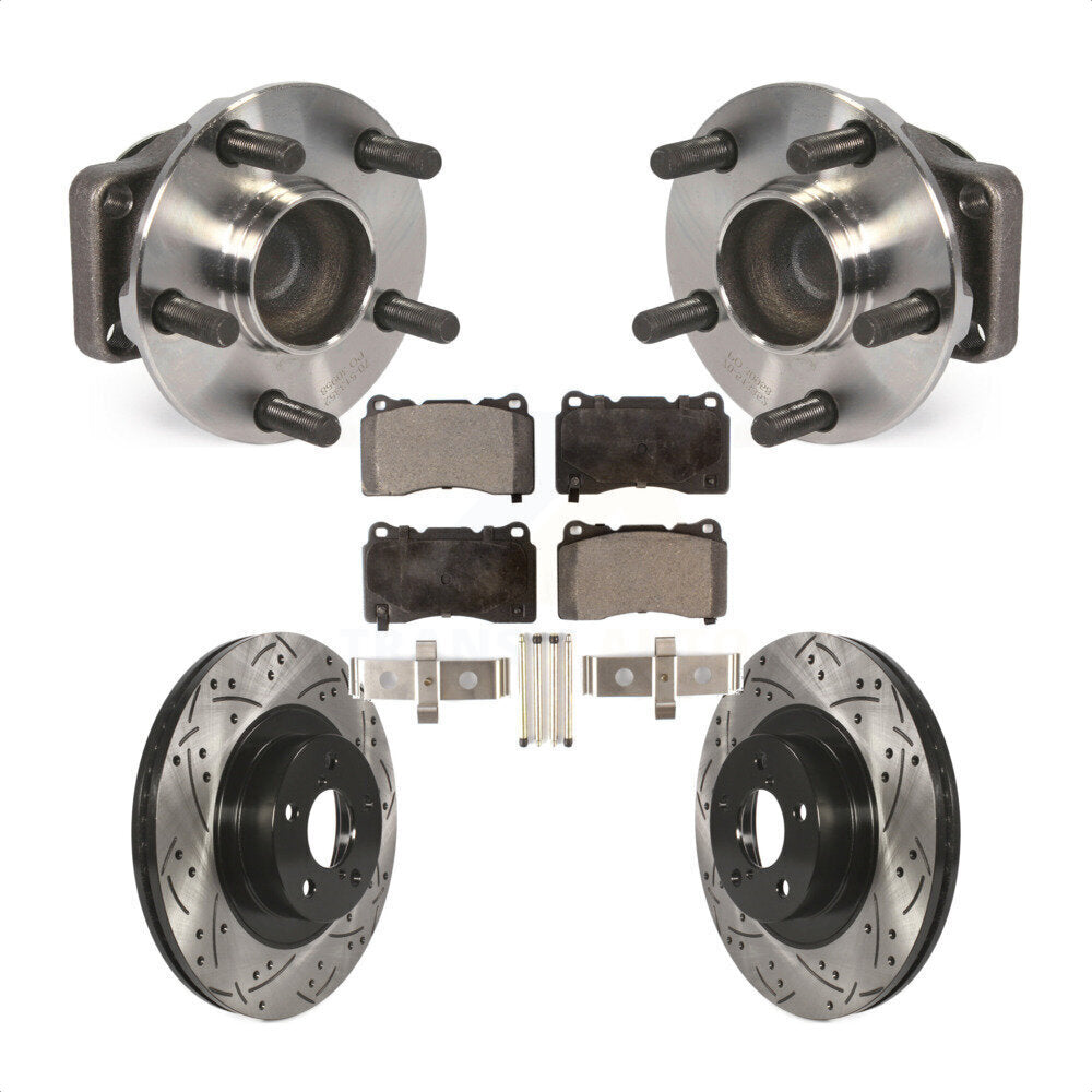 [Avant] Kit d'ensemble roulement de roue et moyeu pour 2019 Toyota 86 TRD Special Edition sans Brembo Brakes KBB-102971