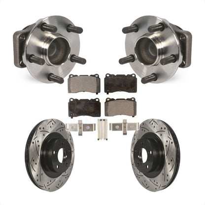 [Avant] Kit d'ensemble roulement de roue et moyeu pour 2019 Toyota 86 TRD Special Edition sans Brembo Brakes KBB-102971