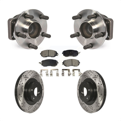 [Avant] Kit d'ensemble roulement de roue et moyeu pour Scion FR-S Subaru BRZ Toyota 86 KBB-102972