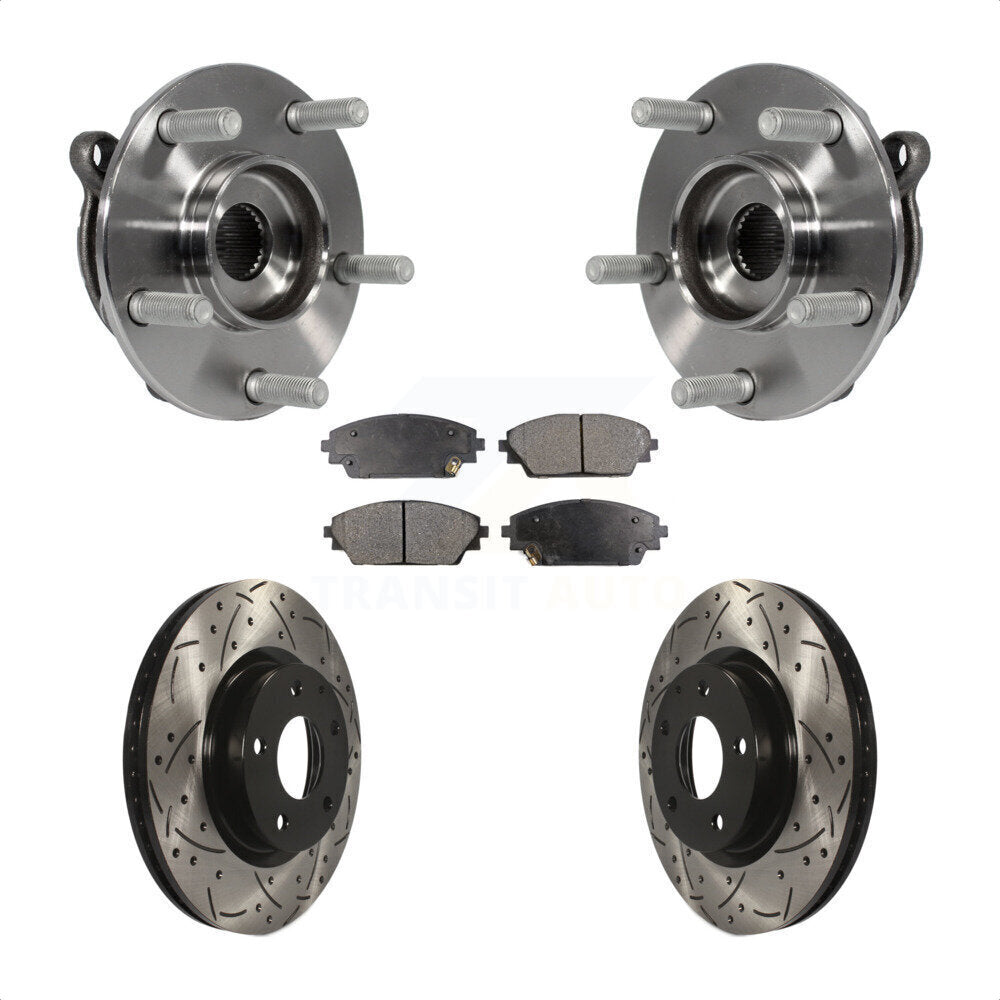 [Avant] Kit d'ensemble roulement de roue et moyeu pour Mazda 3 CX-3 Sport KBB-102973