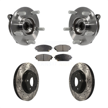 [Avant] Kit d'ensemble roulement de roue et moyeu pour Mazda 3 CX-3 Sport KBB-102973