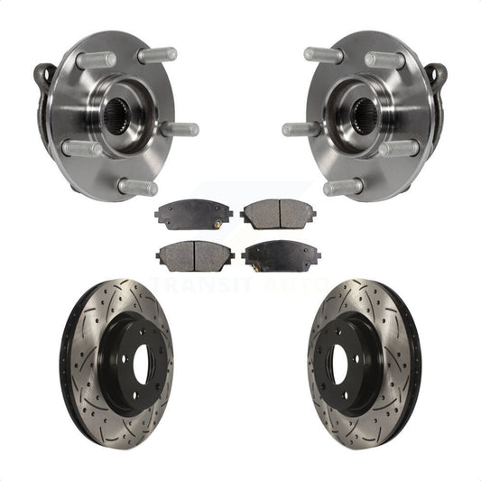 [Avant] Kit d'ensemble roulement de roue et moyeu pour Mazda 3 CX-3 Sport KBB-102973