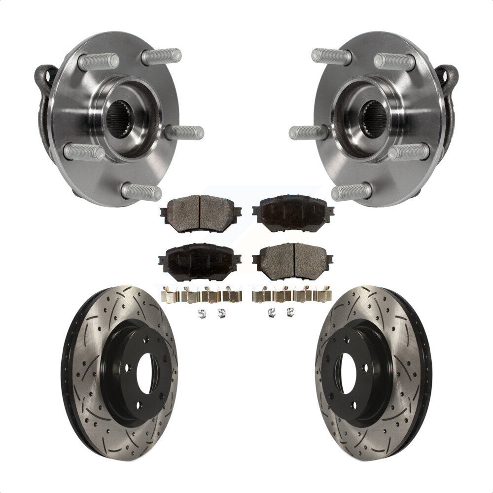 [Avant] Kit d'ensemble roulement de roue et moyeu pour Mazda 3 Sport Vehicles Manufactured In Mexico 2.5L KBB-102974 par Transit Auto