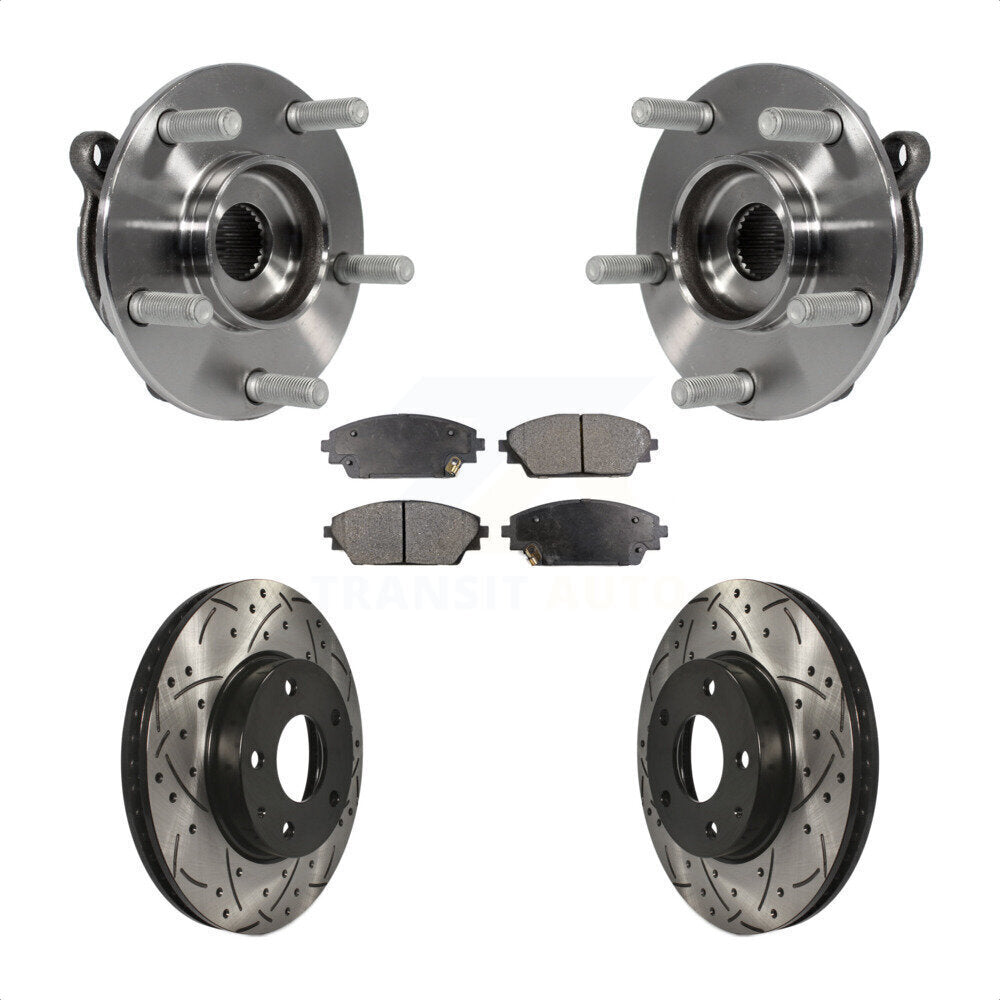 [Avant] Kit d'ensemble roulement de roue et moyeu pour 2016-2021 Mazda CX-3 FWD KBB-102975