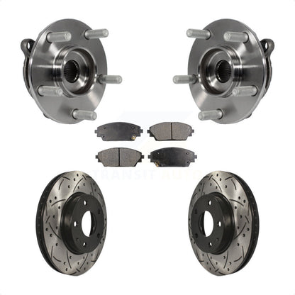 [Avant] Kit d'ensemble roulement de roue et moyeu pour 2016-2021 Mazda CX-3 FWD KBB-102975