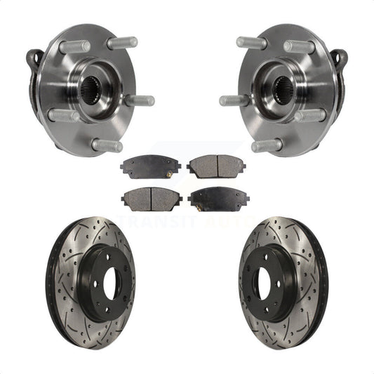 [Avant] Kit d'ensemble roulement de roue et moyeu pour 2016-2021 Mazda CX-3 FWD KBB-102975
