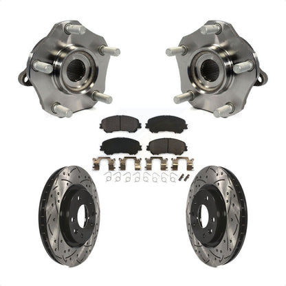 [Avant] Kit d'ensemble roulement de roue et moyeu pour Nissan Rogue Sport Qashqai KBB-102977