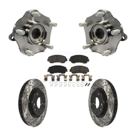 [Avant] Kit d'ensemble roulement de roue et moyeu pour Nissan Rogue Sport Qashqai KBB-102977