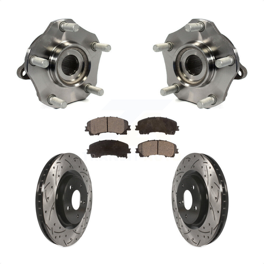 [Avant] Kit d'ensemble roulement de roue et moyeu pour Nissan Rogue KBB-102978