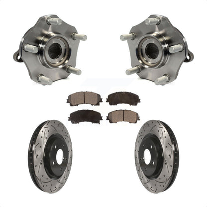 [Avant] Kit d'ensemble roulement de roue et moyeu pour Nissan Rogue KBB-102978