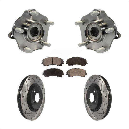 [Avant] Kit d'ensemble roulement de roue et moyeu pour Nissan Rogue KBB-102978