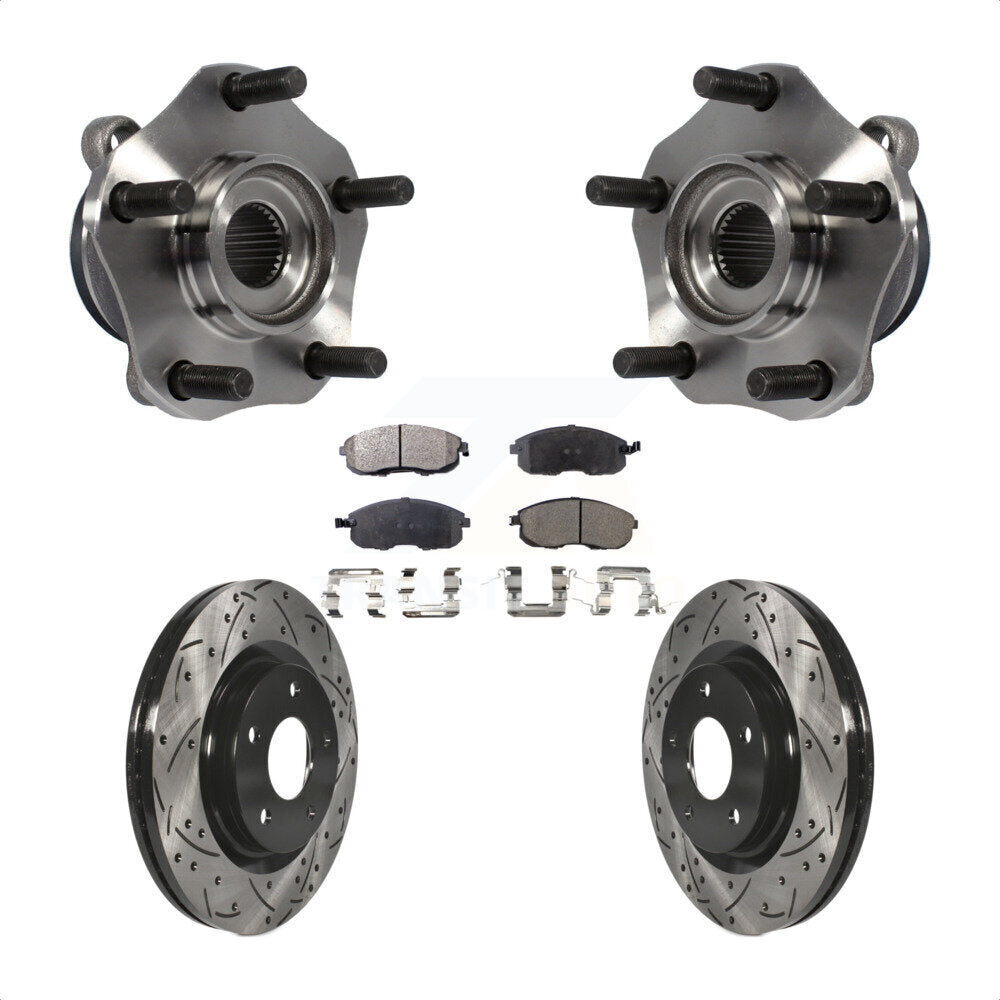[Avant] Kit d'ensemble roulement de roue et moyeu pour 2017-2019 Nissan Sentra Turbocharged KBB-102979