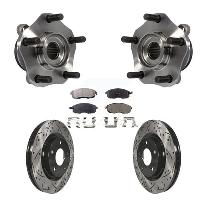 [Avant] Kit d'ensemble roulement de roue et moyeu pour 2017-2019 Nissan Sentra Turbocharged KBB-102979