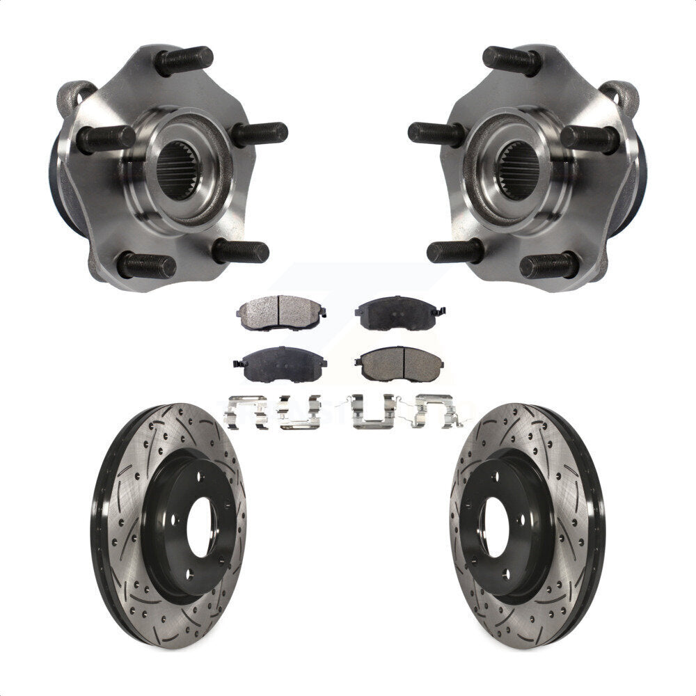 [Avant] Kit d'ensemble roulement de roue et moyeu pour Nissan Sentra KBB-102980