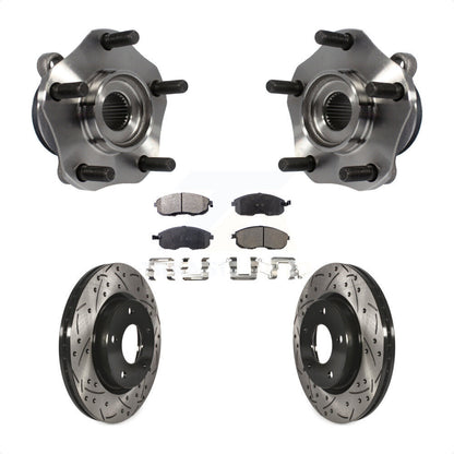 [Avant] Kit d'ensemble roulement de roue et moyeu pour Nissan Sentra KBB-102980