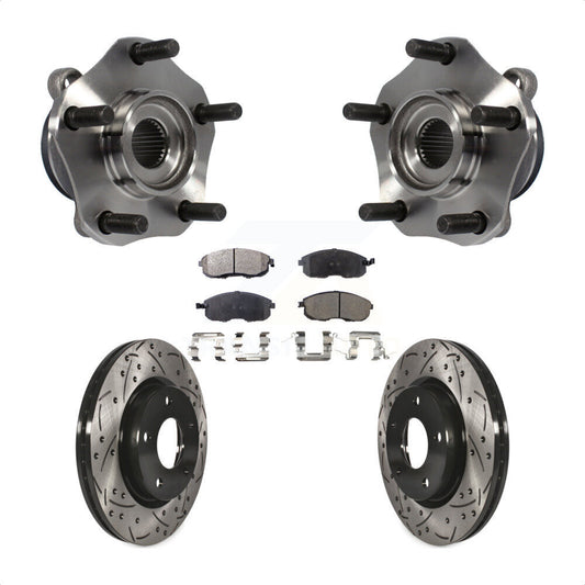 [Avant] Kit d'ensemble roulement de roue et moyeu pour Nissan Sentra KBB-102980