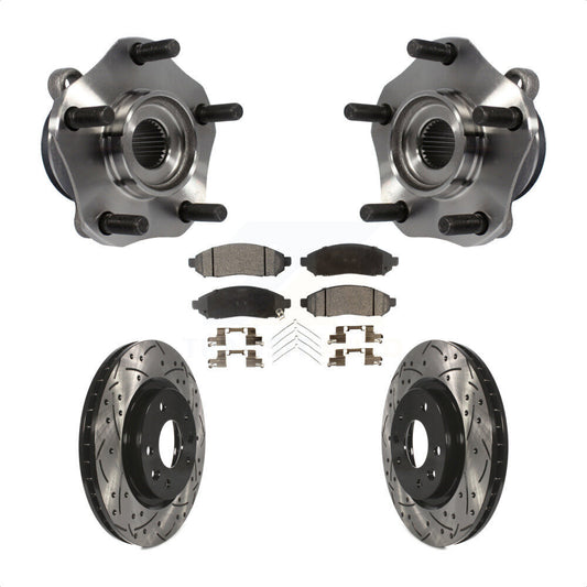 [Avant] Kit d'ensemble roulement de roue et moyeu pour 2015 Nissan LEAF Vehicles Manufactured In Japan KBB-102981