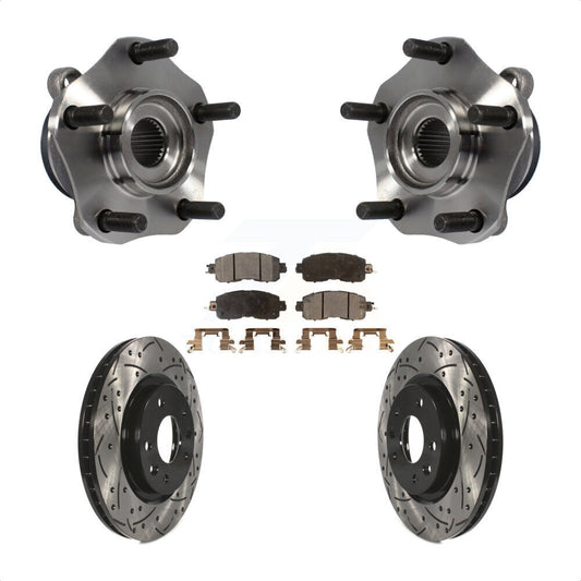 [Avant] Kit d'ensemble roulement de roue et moyeu pour Nissan LEAF KBB-102982
