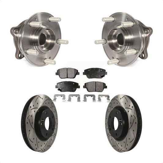 [Avant] Kit d'ensemble roulement de roue et moyeu pour 2015 Hyundai Sonata FULL HYBRID EV-GAS (FHEV) engine KBB-102983