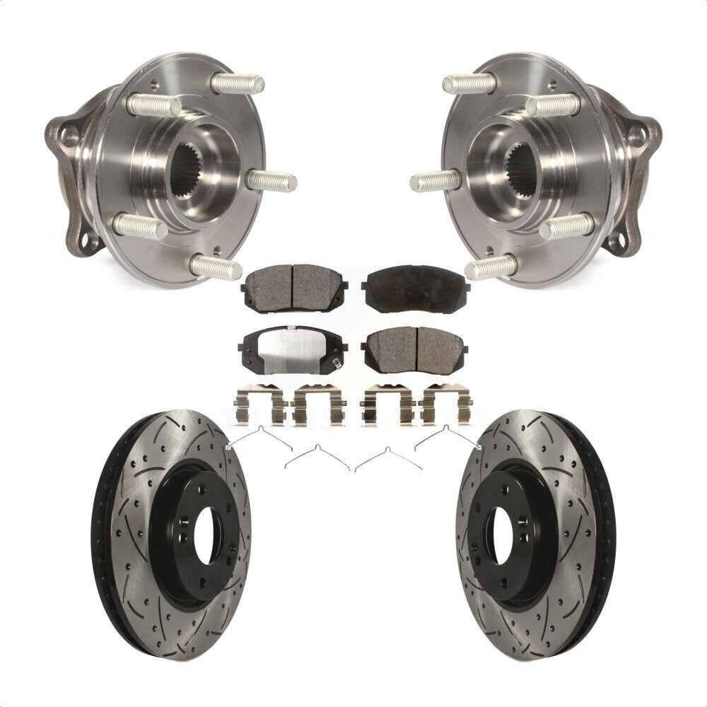 [Avant] Kit d'ensemble roulement de roue et moyeu pour 2016 Hyundai Sonata FULL HYBRID EV-GAS (FHEV) engine KBB-102984
