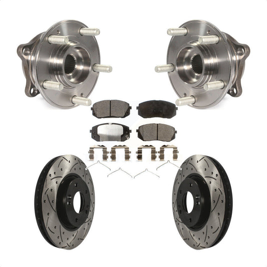 [Avant] Kit d'ensemble roulement de roue et moyeu pour 2016 Hyundai Sonata FULL HYBRID EV-GAS (FHEV) engine KBB-102984