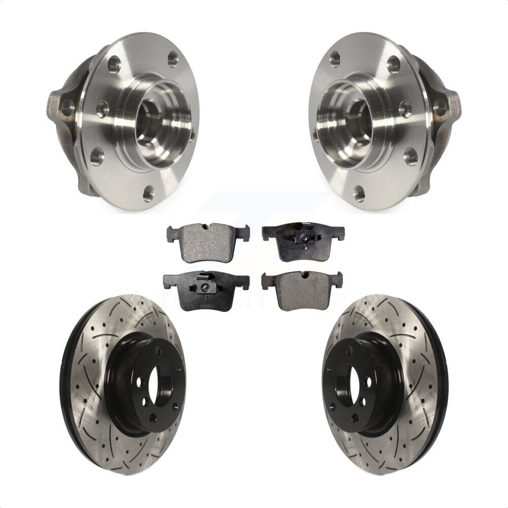 [Avant] Kit d'ensemble roulement de roue et moyeu pour BMW X3 X4 KBB-102985