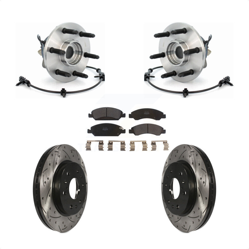 [Avant] Kit d'ensemble roulement de roue et moyeu pour Chevrolet Silverado 1500 GMC Sierra Classic Express Savana KBB-102986