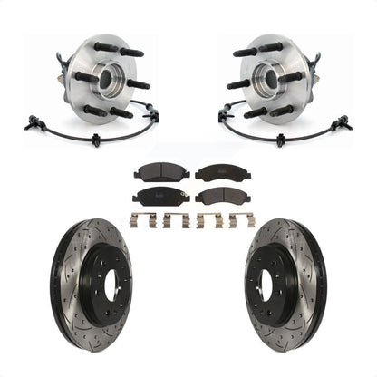 [Avant] Kit d'ensemble roulement de roue et moyeu pour Chevrolet Silverado 1500 GMC Sierra Classic Express Savana KBB-102986