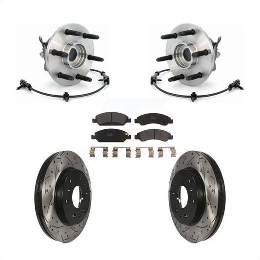 [Avant] Kit d'ensemble roulement de roue et moyeu pour Chevrolet Silverado 1500 GMC Sierra Classic Express Savana KBB-102986