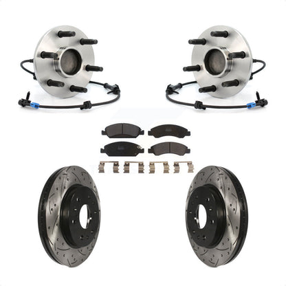 [Avant] Kit d'ensemble roulement de roue et moyeu pour Chevrolet Silverado 1500 GMC Sierra Classic Express Savana KBB-102987