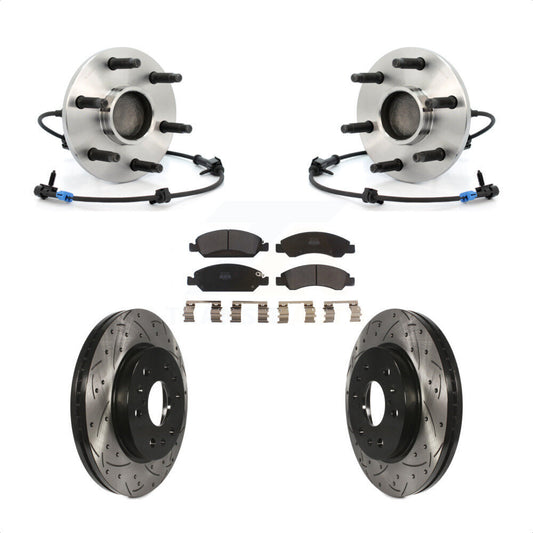 [Avant] Kit d'ensemble roulement de roue et moyeu pour Chevrolet Silverado 1500 GMC Sierra Classic Express Savana KBB-102987