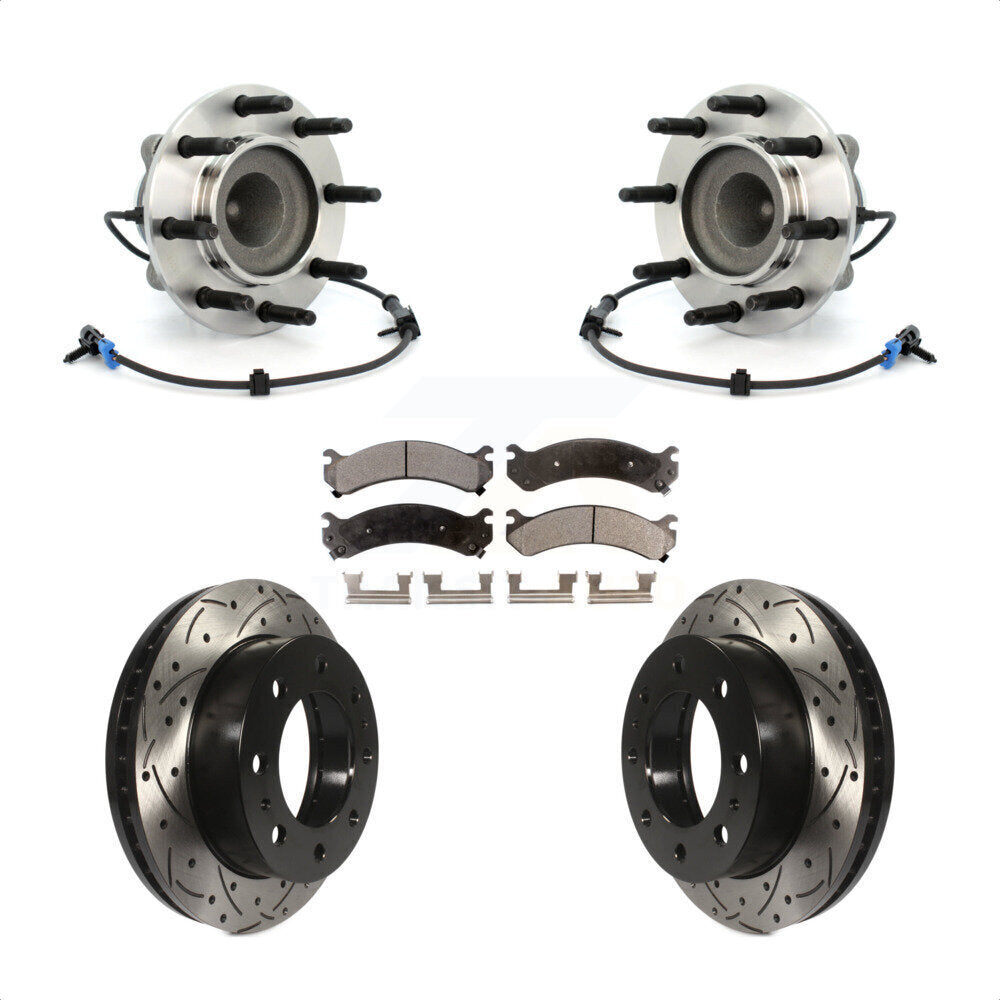 [Avant] Kit d'ensemble roulement de roue et moyeu pour Chevrolet Express 2500 3500 GMC Savana KBB-102990
