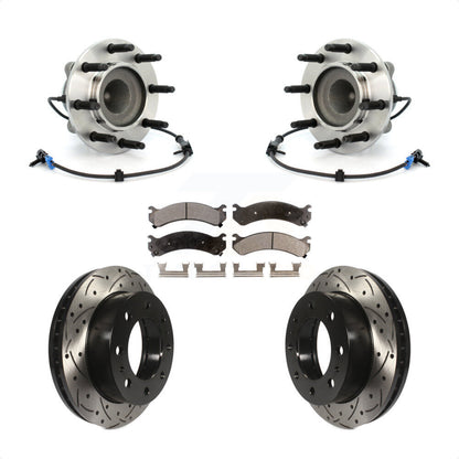 [Avant] Kit d'ensemble roulement de roue et moyeu pour Chevrolet Express 2500 3500 GMC Savana KBB-102990