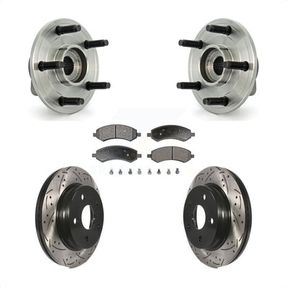 [Avant] Kit d'ensemble roulement de roue et moyeu pour Dodge Ram 1500 5 Lug Wheels KBB-102991