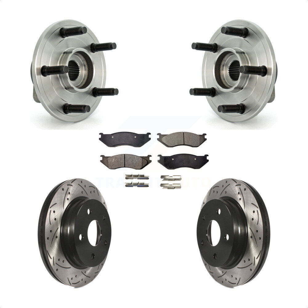 [Avant] Kit d'ensemble roulement de roue et moyeu pour Dodge Ram 1500 5 Lug Wheels KBB-102992