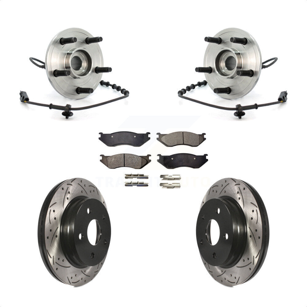 [Avant] Kit d'ensemble roulement de roue et moyeu pour Dodge Ram 1500 KBB-102993