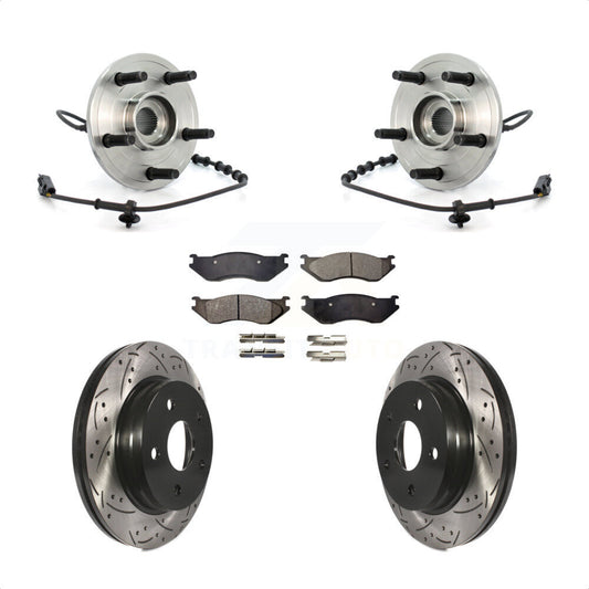 [Avant] Kit d'ensemble roulement de roue et moyeu pour Dodge Ram 1500 KBB-102993