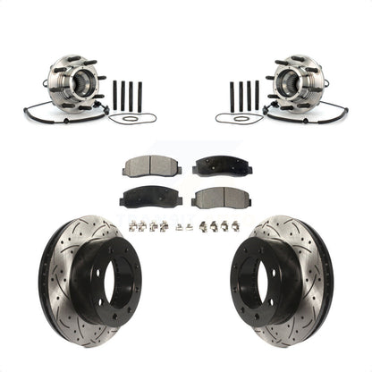 [Avant] Kit d'ensemble roulement de roue et moyeu pour Ford F-250 Super Duty F-350 Single Rear Wheels KBB-102994