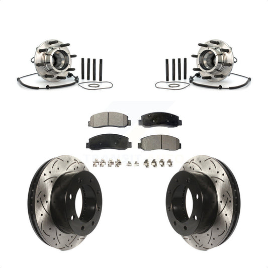 [Avant] Kit d'ensemble roulement de roue et moyeu pour Ford F-250 Super Duty F-350 Single Rear Wheels KBB-102994