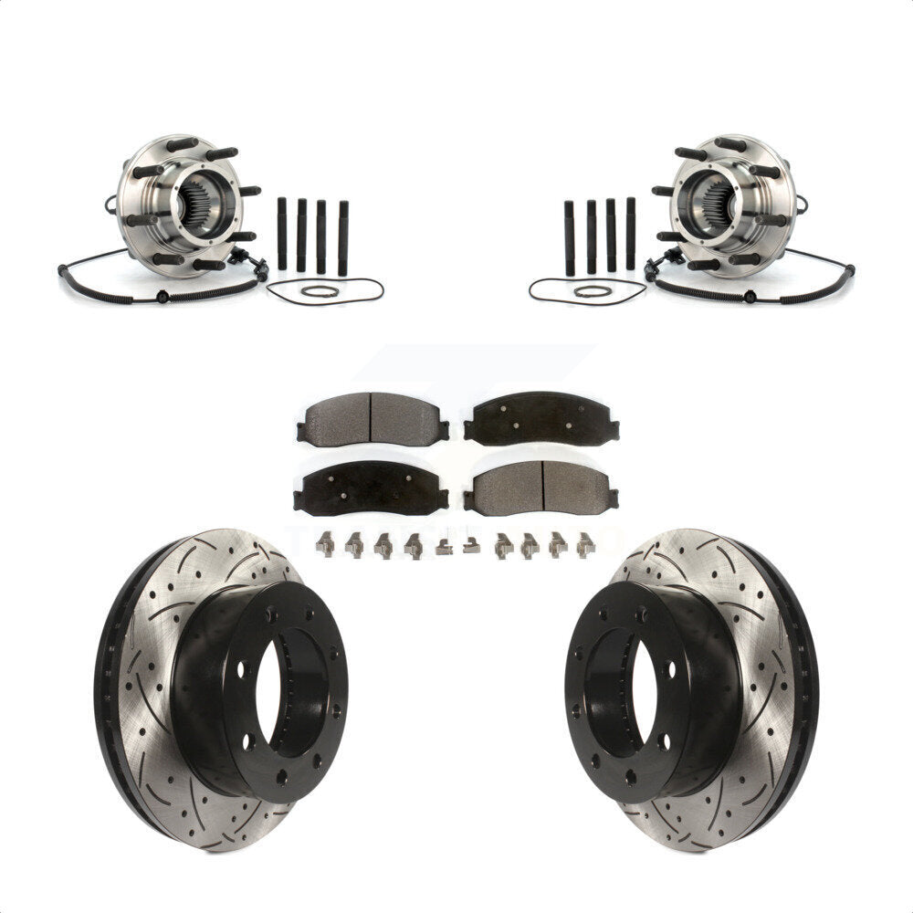 [Avant] Kit d'ensemble roulement de roue et moyeu pour 2010 Ford F-250 Super Duty 4WD Single Rear Wheels KBB-102996