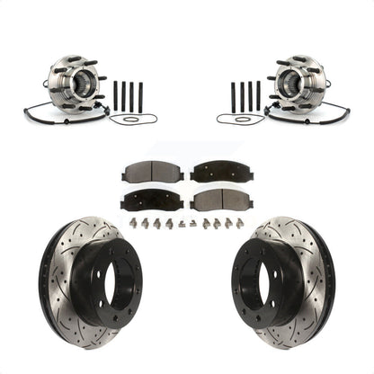 [Avant] Kit d'ensemble roulement de roue et moyeu pour 2010 Ford F-250 Super Duty 4WD Single Rear Wheels KBB-102996