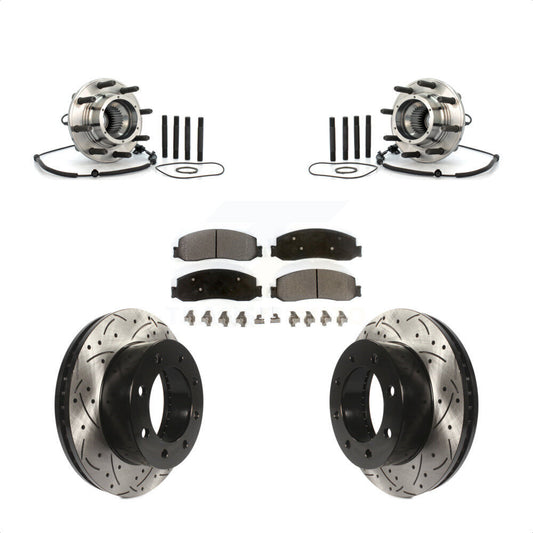 [Avant] Kit d'ensemble roulement de roue et moyeu pour 2010 Ford F-250 Super Duty 4WD Single Rear Wheels KBB-102996