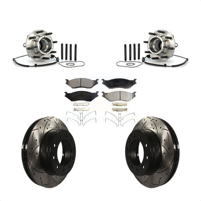 [Avant] Kit d'ensemble roulement de roue et moyeu pour 2010 Ford F-550 Super Duty 4 X Single Rear Wheels KBB-102997