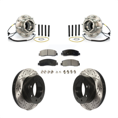 [Avant] Kit d'ensemble roulement de roue et moyeu pour Ford F-250 Super Duty Dual Rear Wheels KBB-102998